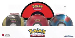 Poke Ball Tin Display [Q4 2021] - Pokemon Promo