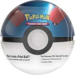 Poke Ball Tin [Great Ball Q4 2024] - Pokemon Promo
