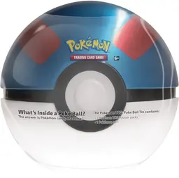 Poke Ball Tin [Great Ball] - Pokemon Promo