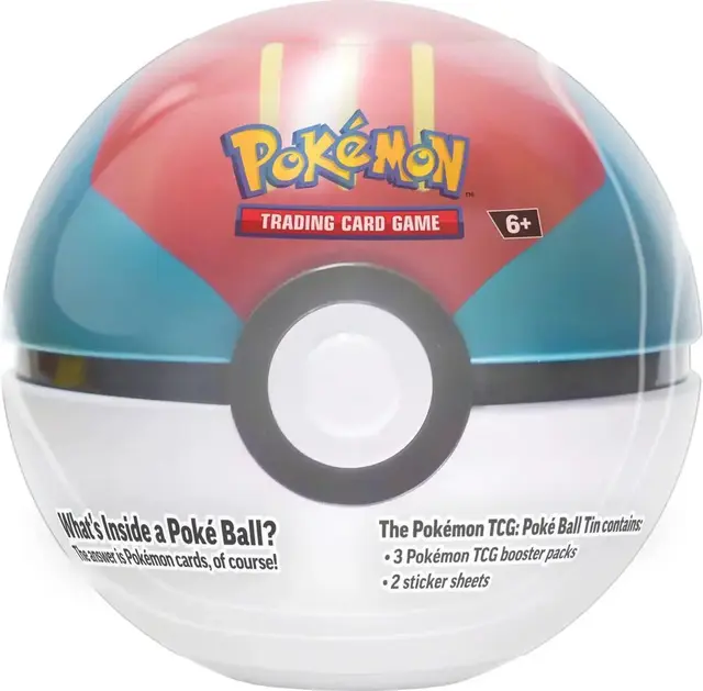 Poke Ball Tin [Lure Ball]