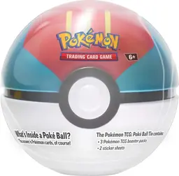 Poke Ball Tin [Lure Ball] - Pokemon Promo
