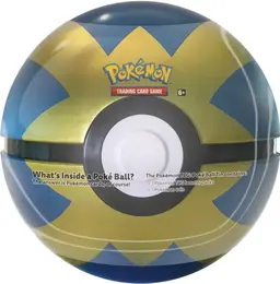 Poke Ball Tin [Quick Ball] - Pokemon Promo