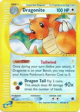 Dragonite [Reverse Holo] - Pokemon Expedition #43