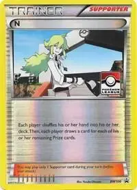 N [Pokemon League] - Pokemon Black and White Promos #BW100