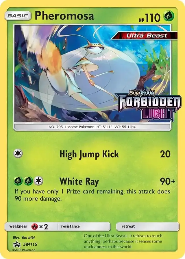Pheromosa - Pokemon SM Promos #SM115