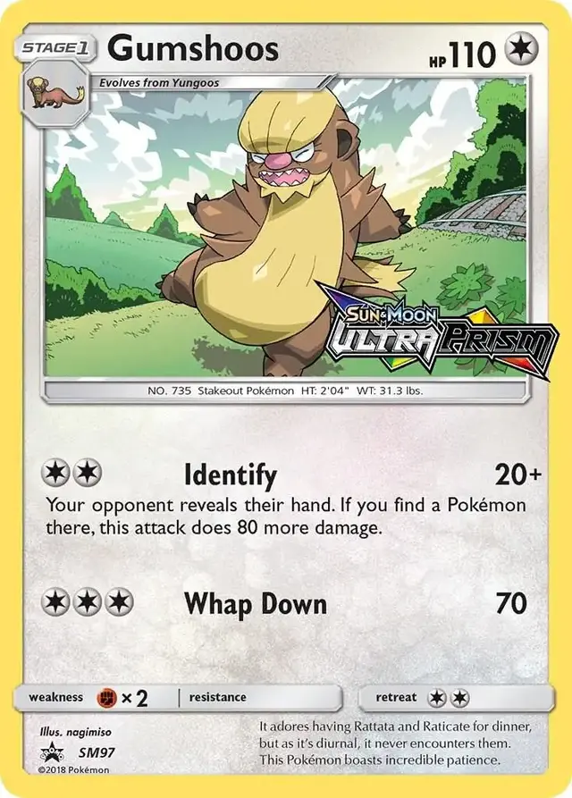 Gumshoos - Pokemon SM Promos #SM97