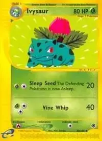 Ivysaur - Pokemon Expedition #82