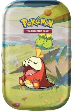 Paldea Friends Mini Tin [Fuecoco] - Pokemon Promo