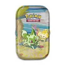 Paldea Friends Mini Tin [Sprigatito] - Pokemon Promo