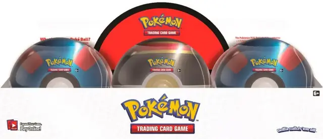 Poke Ball Tin Display [Q1 2019]