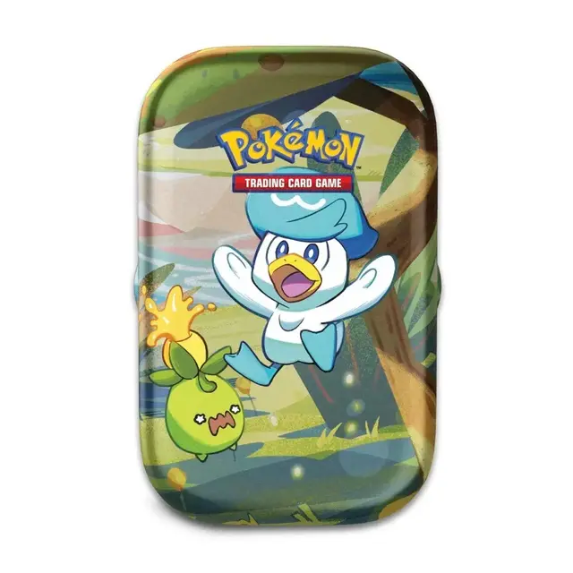 Quaxly Paldea Friends Mini Tin