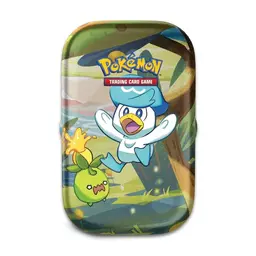 Quaxly Paldea Friends Mini Tin - Pokemon Promo
