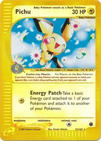 Pichu [Reverse Holo] - Pokemon Expedition #22