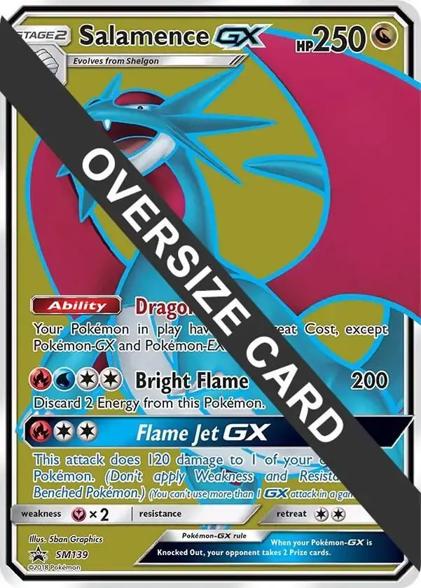 Salamence GX [Jumbo]