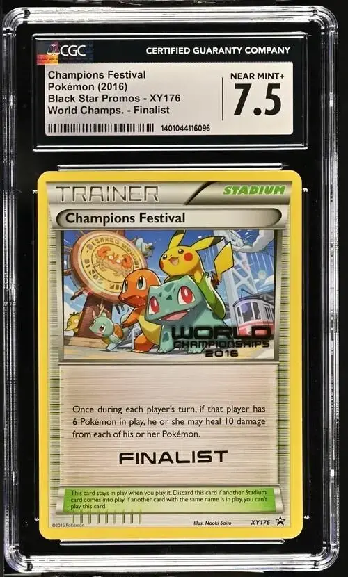 Champions Festival [Finalist] - Pokemon Tournament Promos #XY176