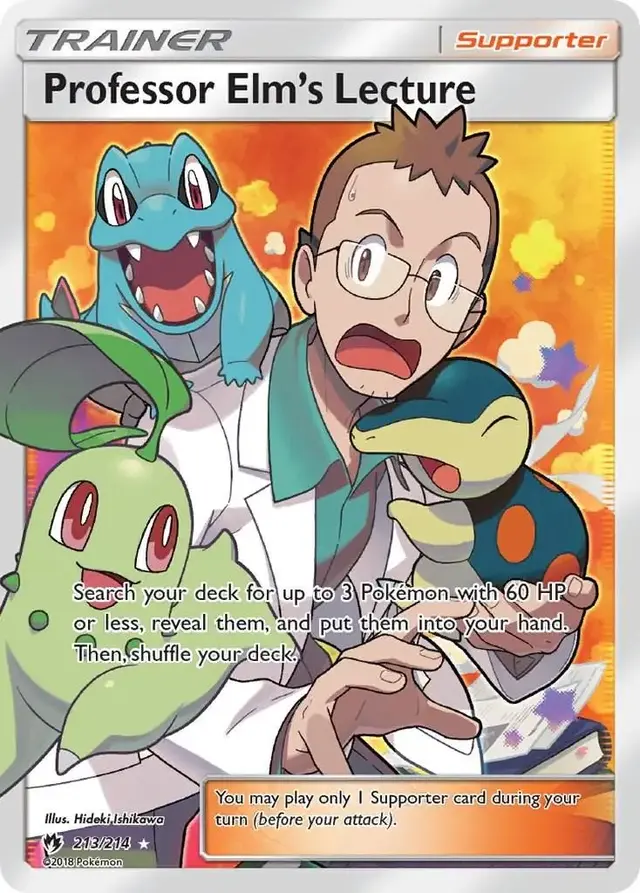 Professor Elm's Training Method