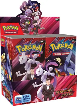 Booster Box - Pokemon Destined Rivals