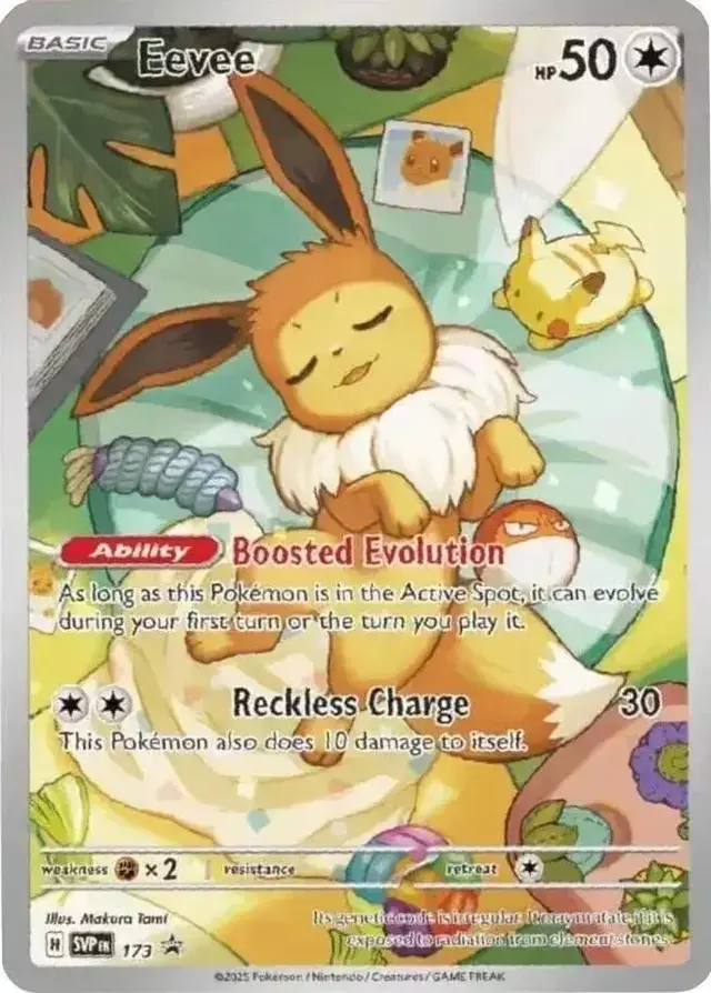 Eevee - Pokemon Scarlet & Violet Promos #173