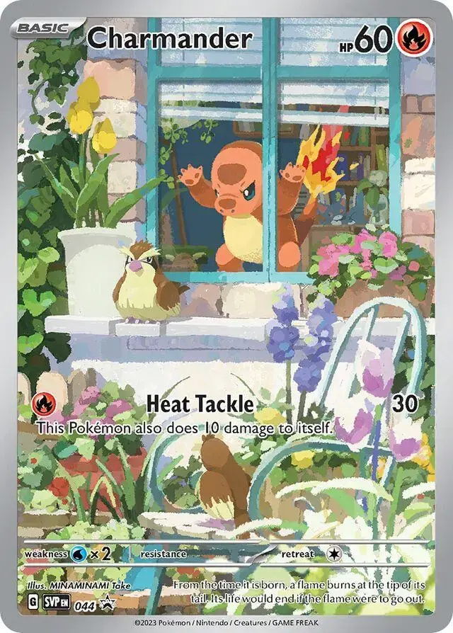 Charmander - Pokemon Scarlet & Violet Promos #44