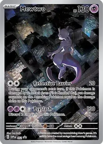 Mewtwo - Pokemon Scarlet & Violet Promos #52
