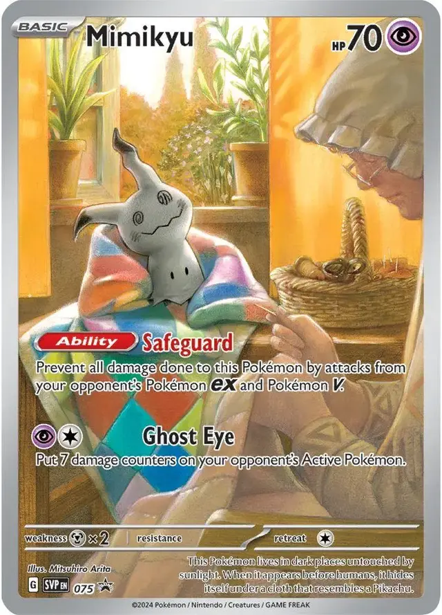 Mimikyu - Pokemon Scarlet & Violet Promos #75