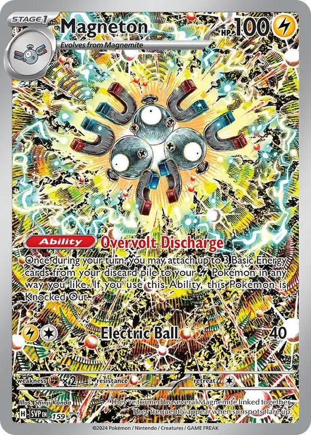 Magneton - Pokemon Scarlet & Violet Promos #159