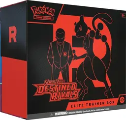 Elite Trainer Box - Pokemon Destined Rivals