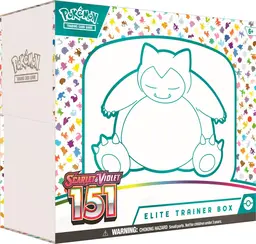 Elite Trainer Box - Pokemon Scarlet & Violet 151