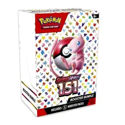 Booster Bundle - Pokemon Scarlet & Violet 151