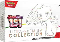 Ultra Premium Collection Box - Pokemon Scarlet & Violet 151