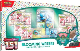Blooming Waters Premium Collection Box - Pokemon Scarlet & Violet 151