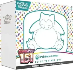 Elite Trainer Box [Pokemon Center] - Pokemon Scarlet & Violet 151