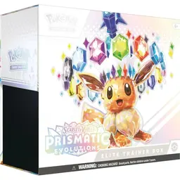Elite Trainer Box - Pokemon Prismatic Evolutions