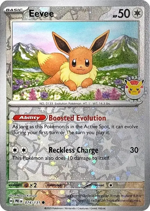 Eevee [Pokemon Day]
