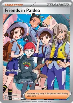 Friends in Paldea 137 - Pokemon Prismatic Evolutions