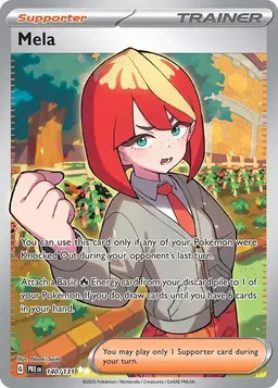Mela 140 - Pokemon Prismatic Evolutions
