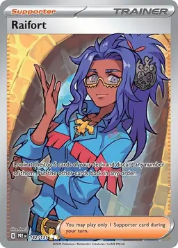 Raifort 142 - Pokemon Prismatic Evolutions