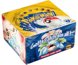 Booster Box [1st Edition] - Pokemon Base Set