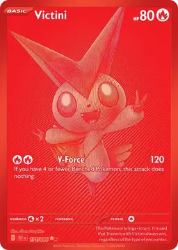 Victini #171 - Pokemon Black Bolt