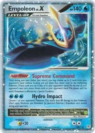 Empoleon LV. X