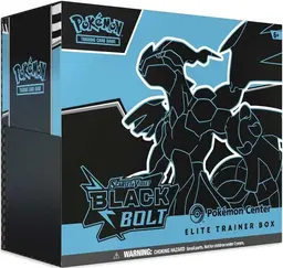 Elite Trainer Box [Pokemon Center] - Pokemon Black Bolt