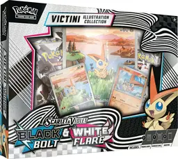 Unova Victini Illustration Collection - Pokemon Black Bolt