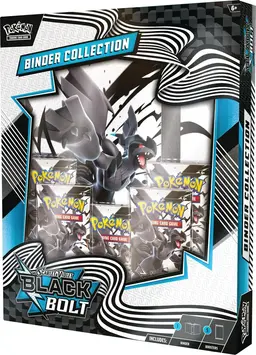 Binder Collection - Pokemon Black Bolt