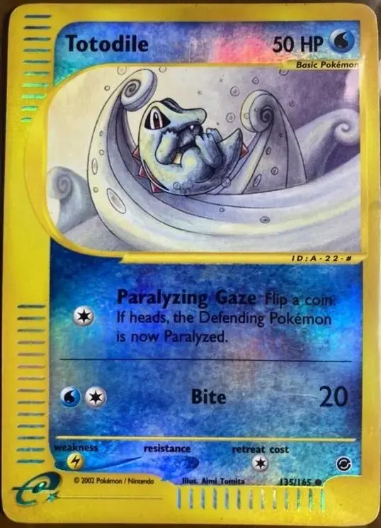 Totodile [Reverse Holo]