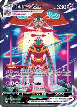 Deoxys VMAX GG45 - Pokemon Crown Zenith