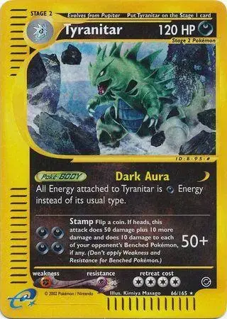 Tyranitar [Reverse Holo] - Pokemon Expedition #66