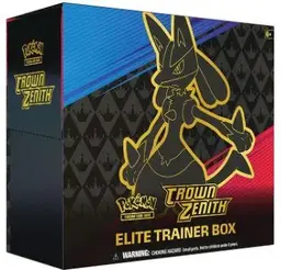 Elite Trainer Box - Pokemon Crown Zenith