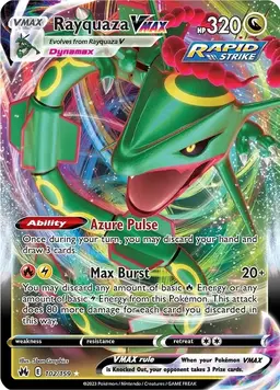 Rayquaza VMAX 102 - Pokemon Crown Zenith