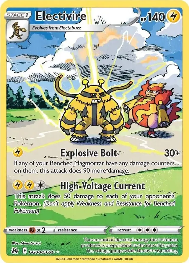Electivire - Pokemon Crown Zenith #GG08