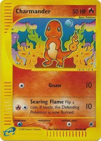 Charmander [Reverse Holo]